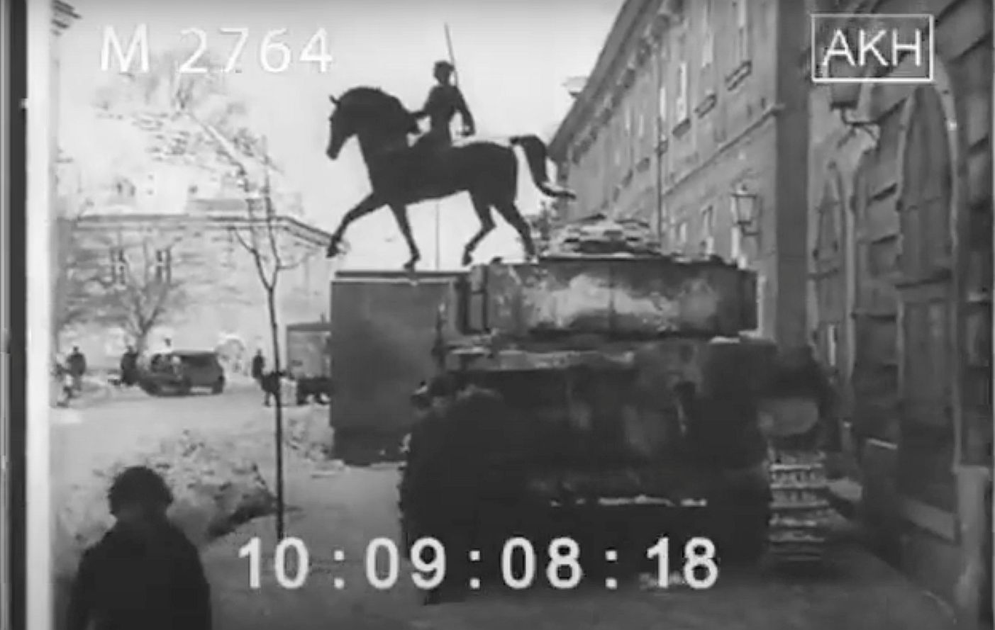 80 éve történt - mozgóképen Székesfehérvár német visszafoglalása